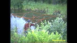 How To Blow Up A Pond With Det Cord And Dynamite To Make Instant Rain [upl. by Beare342]