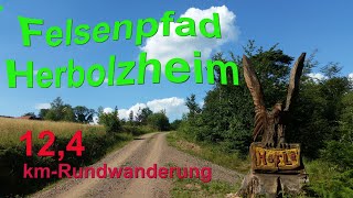 Felsenpfad Herbolzheim über das Herbolzheimer Höfle [upl. by Young]