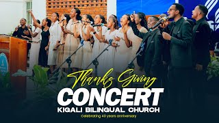 Thanks Giving Concert  New Singers  Voice of Praise Choir 40 years Anniversary [upl. by Vokay]