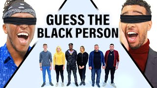 GUESS THE BLACK PERSON FT KSI [upl. by Chamberlain]