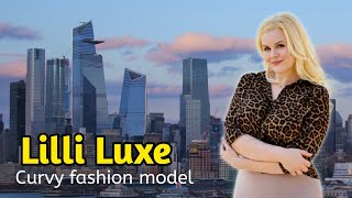 Lilli Luxe American Fashion Model Brand Influencer Biography Lifestyle Age Body Positivity [upl. by Neiv923]