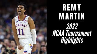 Best of Remy Martin 2022 NCAA Tournament Highlights [upl. by Notsuj850]