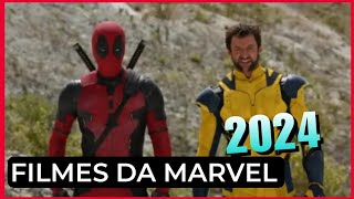 Filmes da Marvel para 2024 [upl. by Adas]