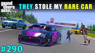 THEY STOLE MICHAELS EXPENSIVE RARE CAR  GTA V GAMEPLAY 290  GTA 5 [upl. by Schechinger]