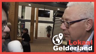 Wethouder Eef van Ooijen loopt weg van camera  LokaalGelderland [upl. by Wyndham]