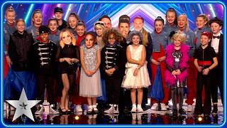 Brit Kidz HILARIOUS tribute to all things BGT  Unforgettable Audition  Britains Got Talent [upl. by Amin]