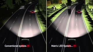 HELLA Matrix LED System [upl. by Eiroj]