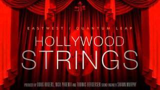 Thomas Bergersen  Soaring Over Hollywood EWQL Hollywod Strings Demo [upl. by Borden]