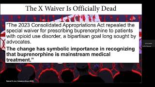 Updates on the Use of Buprenorphine for Opioid Use Disorder in an Era of Fentanyl [upl. by Huda]