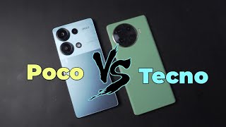 POCO M6 PRO VS TECNO SPARK 20 PRO PLUS ⚡ KAMERA VIDEO AUDIO BATERAI amp GAMING TES [upl. by Stark]