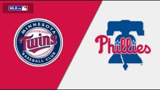 Phillies vs Twins Predictions Picks MLB Today 72424 [upl. by Luehrmann]