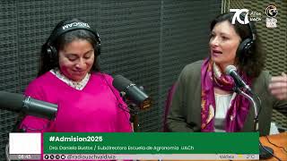 🔴Agronomía  Universidad Austral de Chile  Admisión 2025🔴 [upl. by Remot]