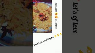 briyani trendingshorts famoussong favorite alluarjun rashmikamandanna tastyfood [upl. by Nosduj4]