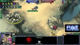 HD715 Demuslim vs Hyun  TvZ  Heart of the Swarm FR [upl. by Ratcliffe959]