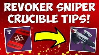 Destiny 2 Revoker Sniper  REVIEW  IN YOUR SIGHTS CRUCIBLE TIPS [upl. by Lebasiairam]