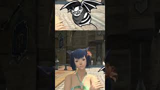 Pacific Islander Cat  ffxiv ff14 dawntrail glamour ffxivmemes [upl. by Eahsat]