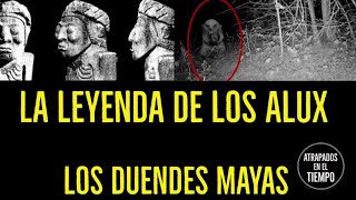 La leyenda de los ALUX los duendes MAYAS [upl. by Anihsit320]