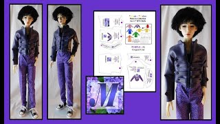 7 Coats  7 Colors 7  Sewing the PURPLE Coat Outfit [upl. by Tifanie720]