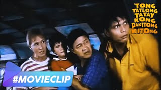 Child in danger  Redford White Movies ‘Tong Tatlong Tatay Kong Pakitongkitong  MovieClip [upl. by Madalyn]