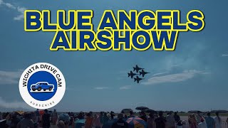 2024 Airshow McConnell AFB WICHITA KANSAS [upl. by Attesor]