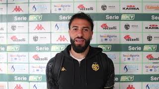 SERIE B 2324  Le parole di Daniele Verde dopo SpeziaSüdtirol 21 [upl. by Atsirk]