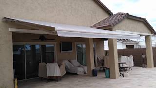 Retractable Awning [upl. by Atsirtal270]