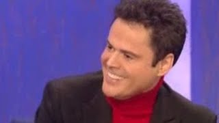 Donny Osmond and Lenny Henry Interview  Parkinson  BBC Studios [upl. by Clifford]