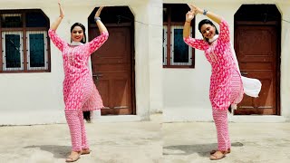 Pani Chhalke  Dance video  Paani Chhalke Sapna Choudhary New Haryanvi dj Song  Devangini Rathore [upl. by Adnocahs]