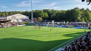 Grymt Bajen stöd på Brommapojkarna  Hammarby i Allsvenskan 21072023 [upl. by Iney]