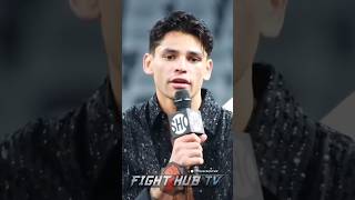 RYAN GARCIA CALLS OUT ROLLY ROMERO FOR SEPTEMBER CLASH [upl. by Hsivat]