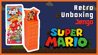 RETRO UNBOXING ENOJADO Jenga Super Mario [upl. by Lavella]