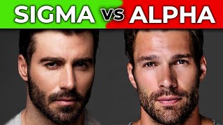 Sigma Male vs Alpha Male  6 Major Differences [upl. by Secnirp451]