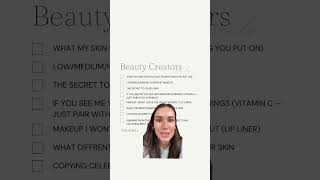 part 1  current trends for beauty creators to give your videos a little push contentcreation [upl. by Lipman941]