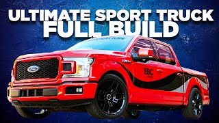 Full Build Turning a Stock 2020 Ford F150 XLT Into The Ultimate Sport Truck [upl. by Besse]