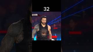 Every Roman Royal Rumble Elimination Edit 🔥 [upl. by Madelene634]