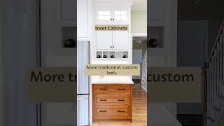 Inset VS Overlay Cabinets [upl. by Goodson]