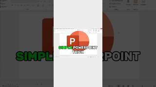 Simple PowerPoint Trick powerpoint powerpointpresenation powerpointtutorial graphics [upl. by Neurath]