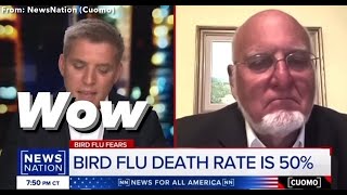 WATCH Former CDC Director WARNS of extreme deadly BIRD FLU Pandemic [upl. by Sirehc186]