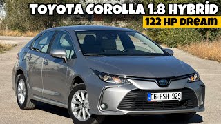 Fiyat Performans Arabası  Adas Sistemli Toyota Corolla 18 Hybrid 122 HP  Otomobil Günlüklerim [upl. by Maguire]