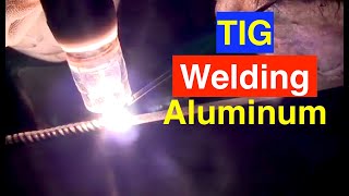 Tig welding quotThe Aluminum Drillquot Revisited [upl. by Oznol]