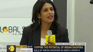 WION Global Summit Fireside chat with Arvind Panagariya on the Indian economy and reforms [upl. by Laoj]