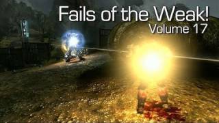 Fails of the Weak Ep 17  Funny Halo 4 Bloopers and Screw Ups  Rooster Teeth [upl. by Eednam]