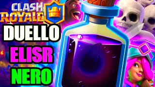 DECK DEVASTANTE per la sfida DUELLO ELISIR NERO  Clash Royale ITA [upl. by Ardin]