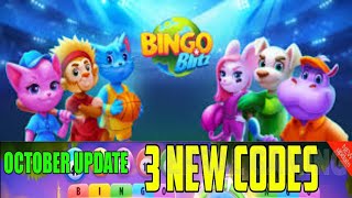 🔥 Bingo Blitz Promo Code October 2024  Redeem Now [upl. by Chlori339]