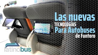 Las nuevas tecnologías para autobuses de Funtoro en LatBus 2024 [upl. by Buehler794]