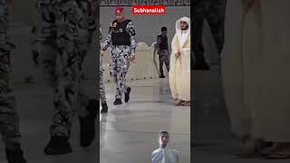 imam khana Kaba imama subscribers motivation sabhanallah [upl. by Warga179]