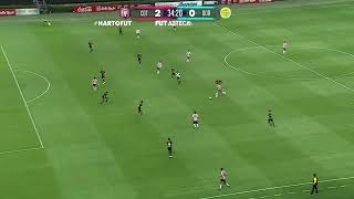 Gol de L Olivas  Tapatío 20 Dorados  Jornada 15  Clausura 2023  Liga BBVA Expansión MX [upl. by Arua679]