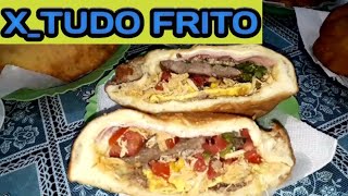 XTUDO LANCHE FRITO xtudo [upl. by Crispas]