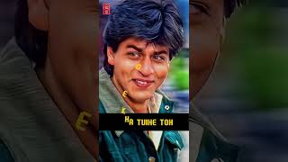 Top 5 Srk Songs shorts [upl. by Sirac]