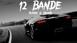 12 Bande Slowed amp Reverb  Varinder Brar [upl. by Odine]